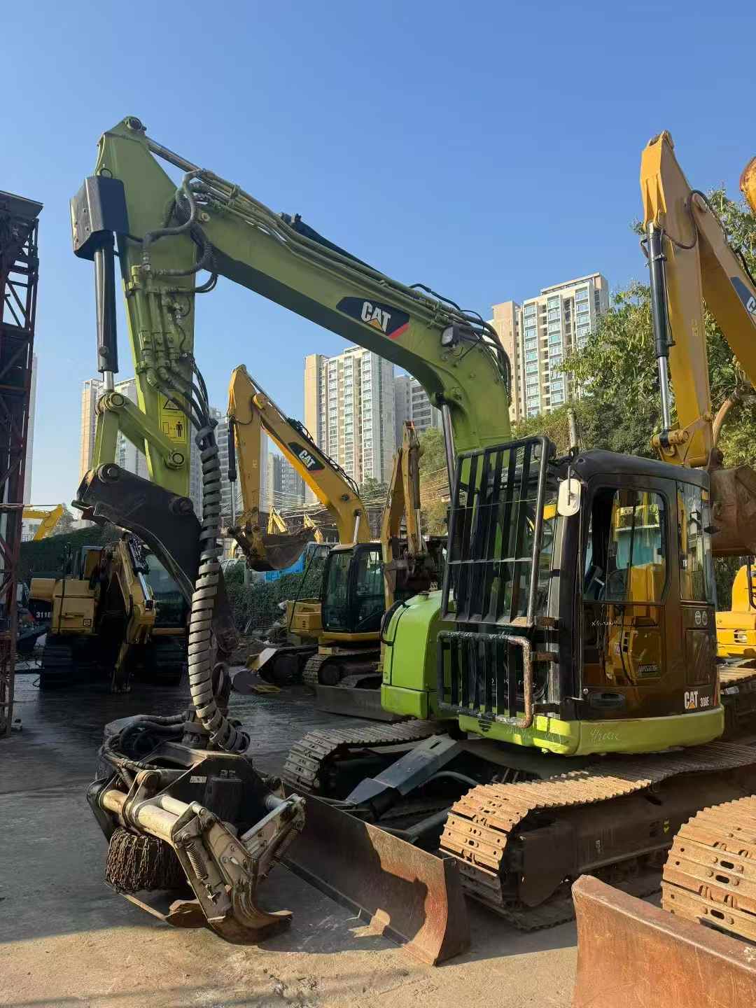 Used Caterpillar CT08 Excavator 2016 Model / 4