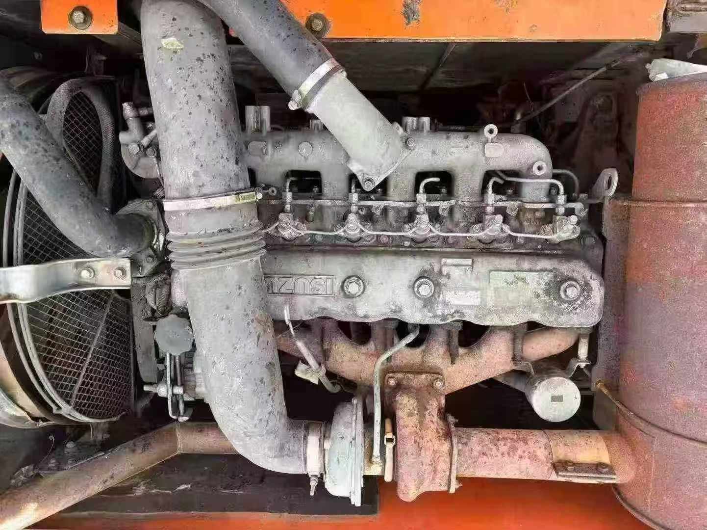 Used Hitachi ZX200-3G Excavator 2011 Model / 5