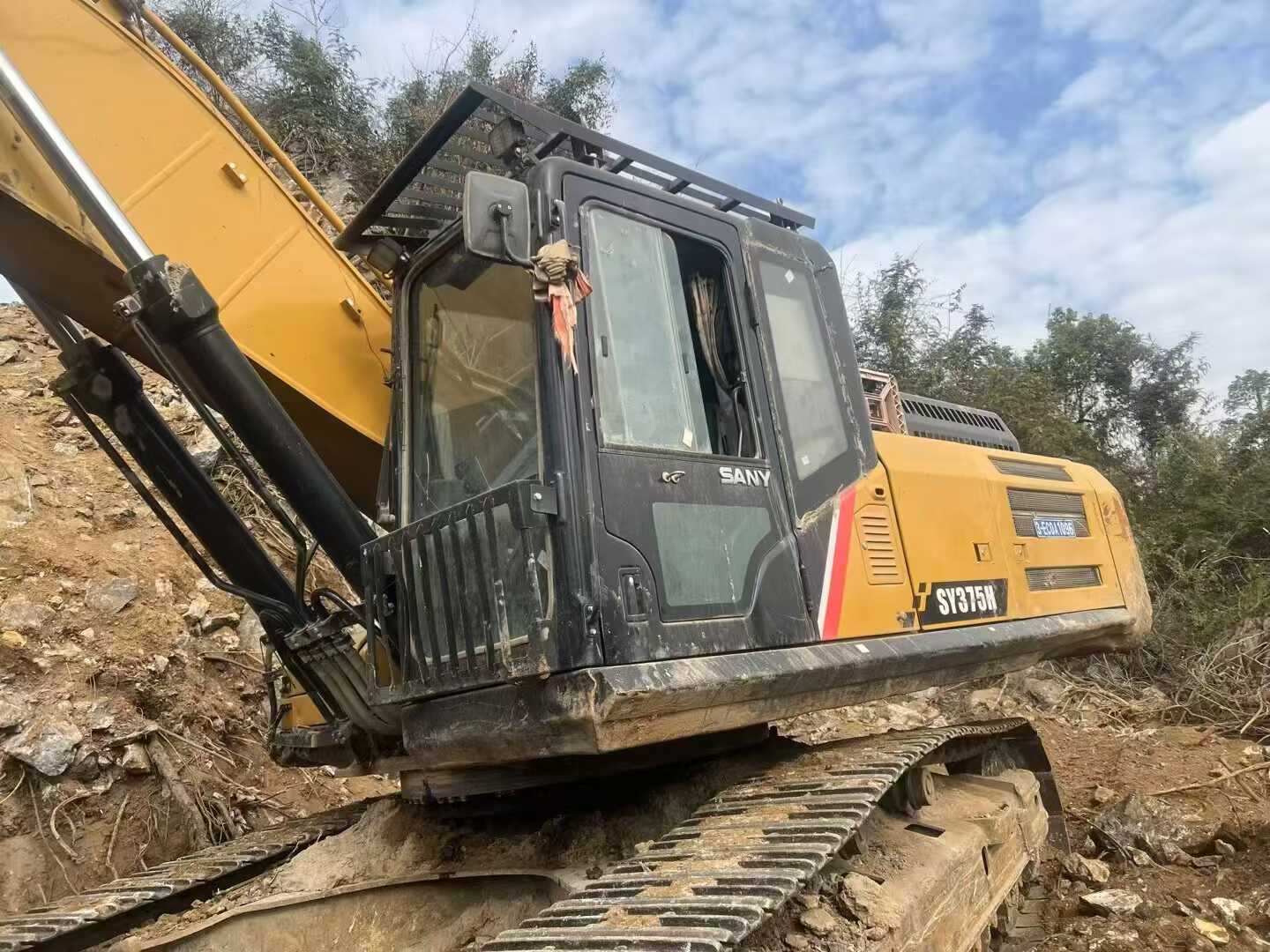 Used Sany SY75 Excavator 2021 Model / 2