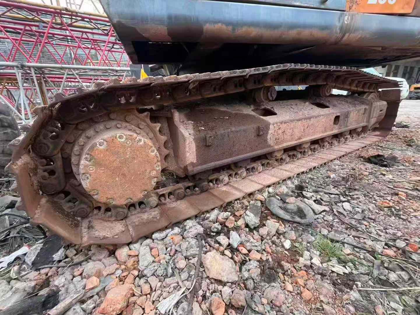 Used Hitachi ZAXIS200 Excavator 2016 Model / 4