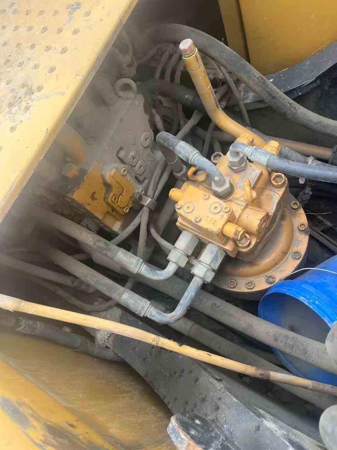 Used Sany SY215W Excavator 2017 Model / 3