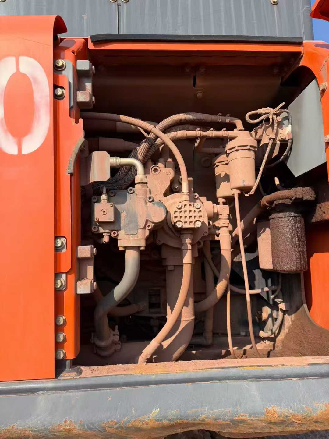 Used Hitachi EX90 Excavator 2019 Model / 2