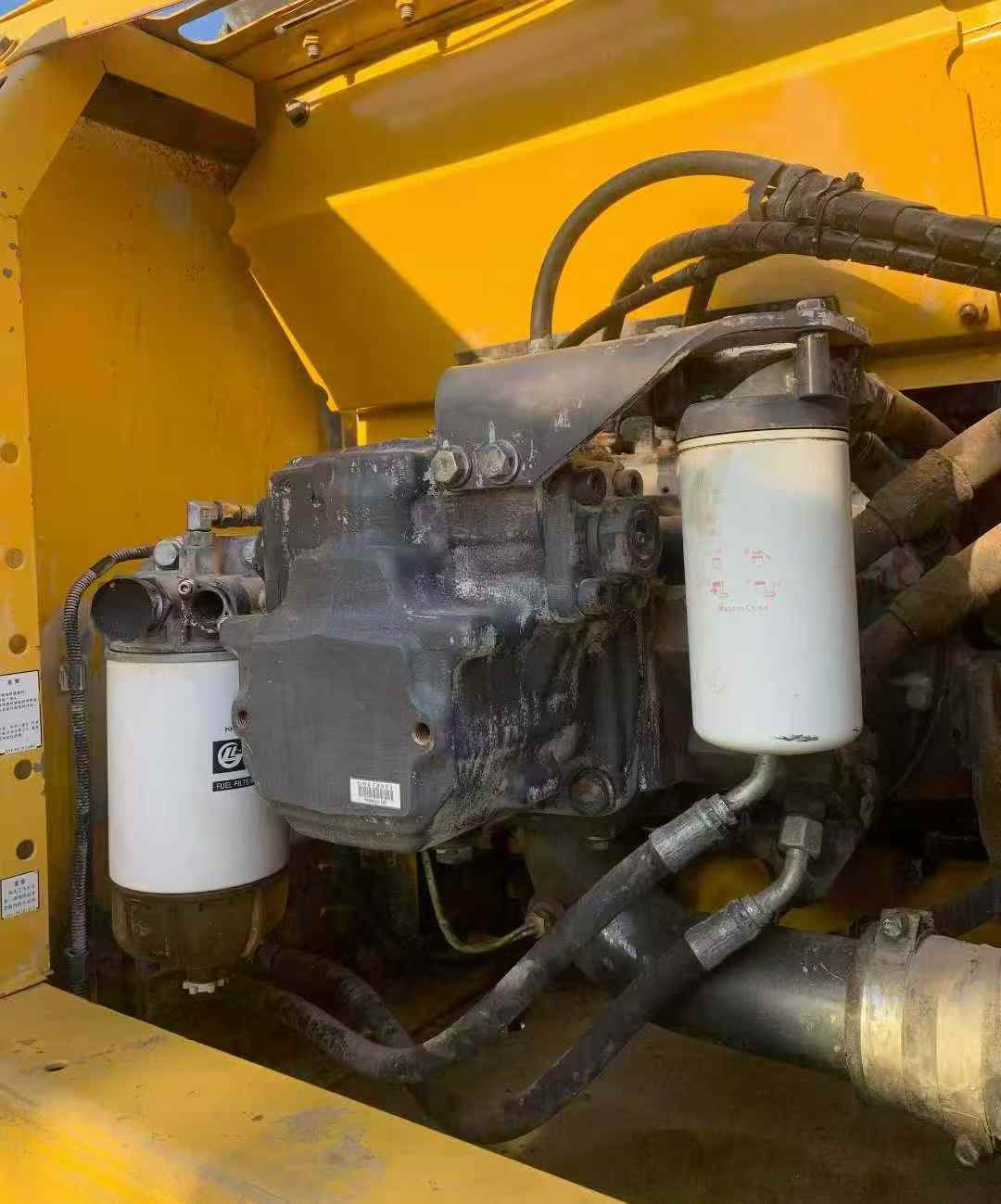 Used Komatsu PC210-8 Excavator 2018 Model / 2