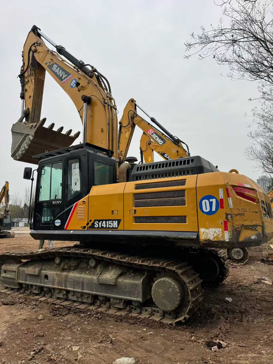 Used Sany SY75 Excavator 2021 Model / 3