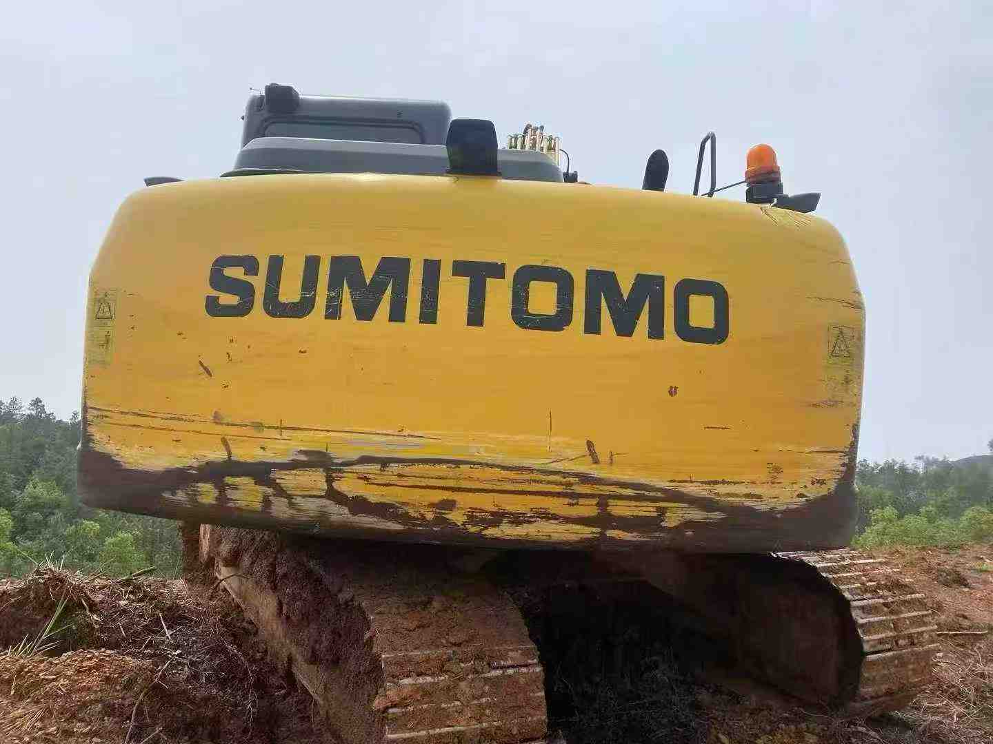 Used Sumitomo SH120 Excavator 2016 Model / 4