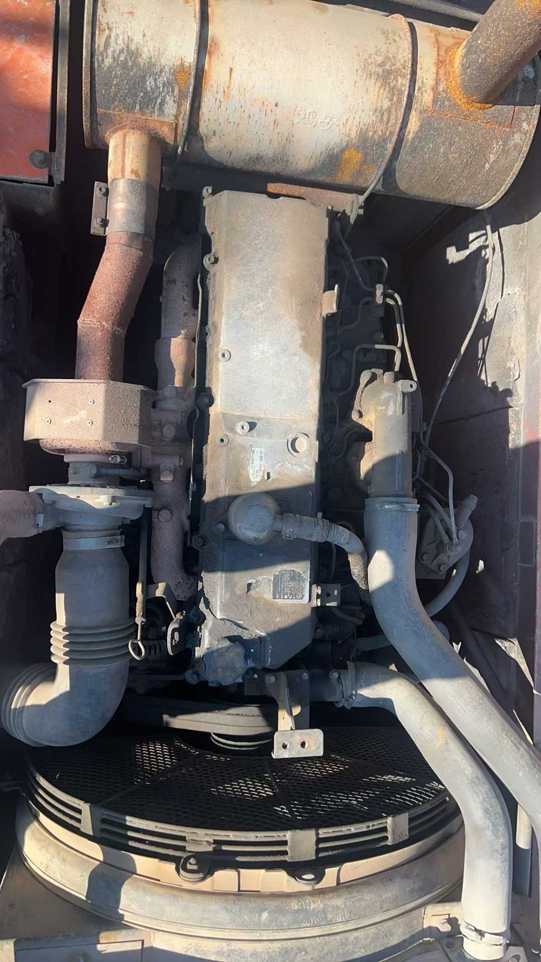 Used Hitachi ZX60 Excavator 2016 Model / 3