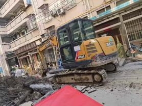 Buy Sany SY55 Used Excavator / 4 Used Sany SY55 Excavator 2021 Model / 4