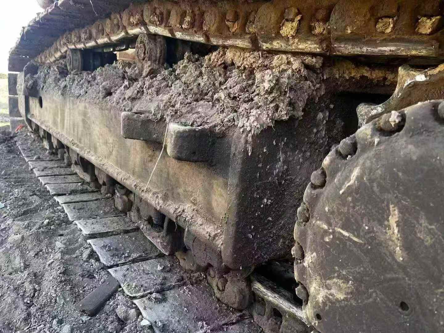 Used Hyundai R215-7 Excavator 2010 Model / 8