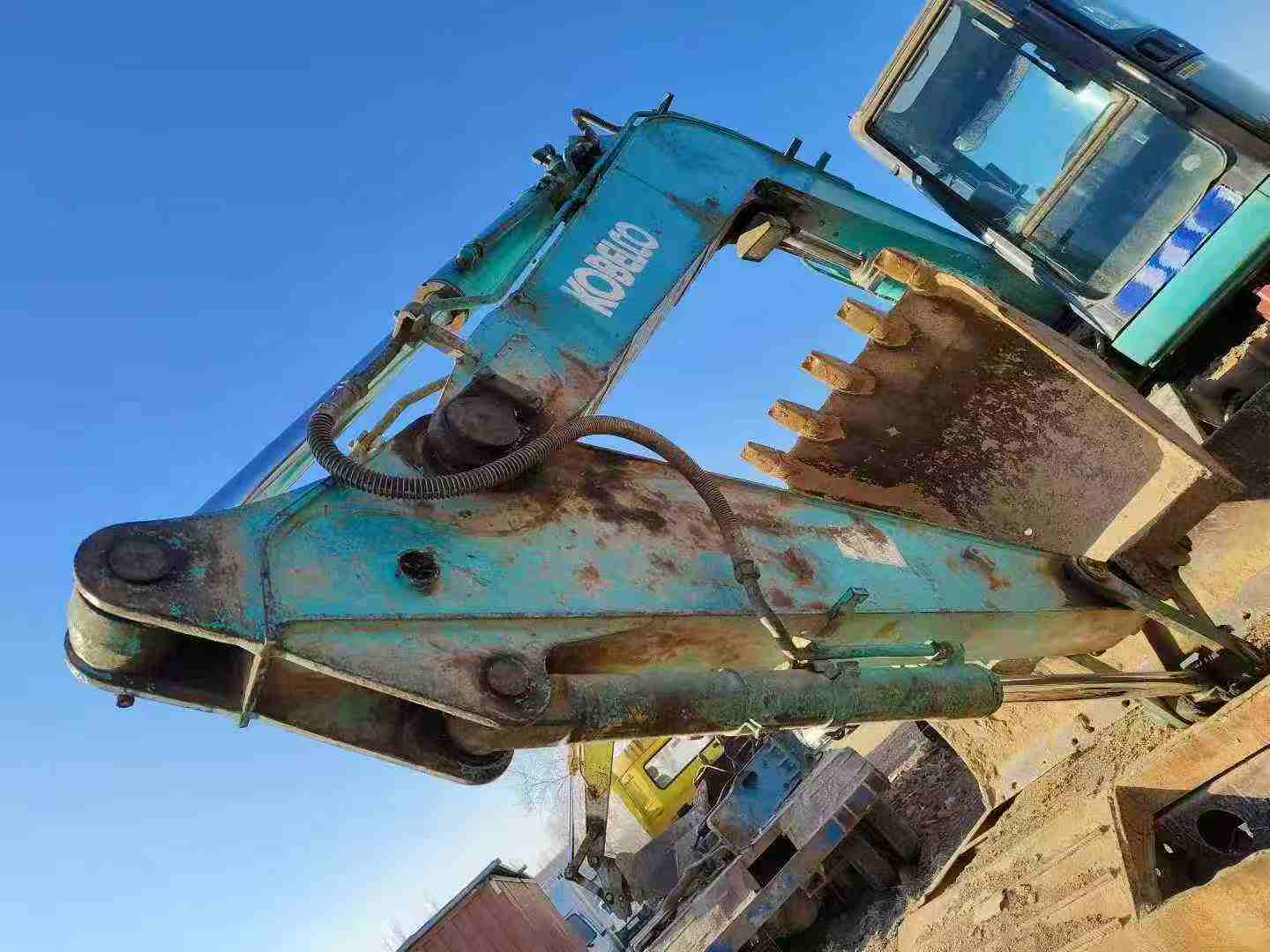 Used Kobelco SK75 Excavator 2016 Model / 8