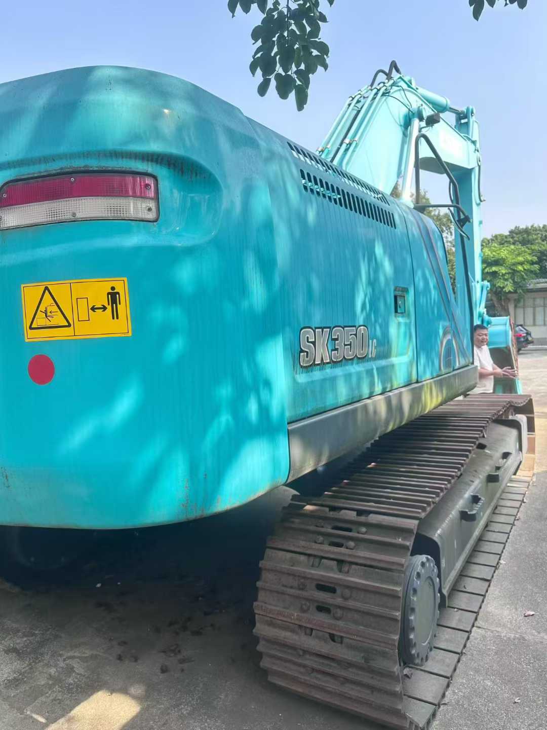 Used Kobelco SK350LC-10 SuperX Excavator 2020 Model / 3