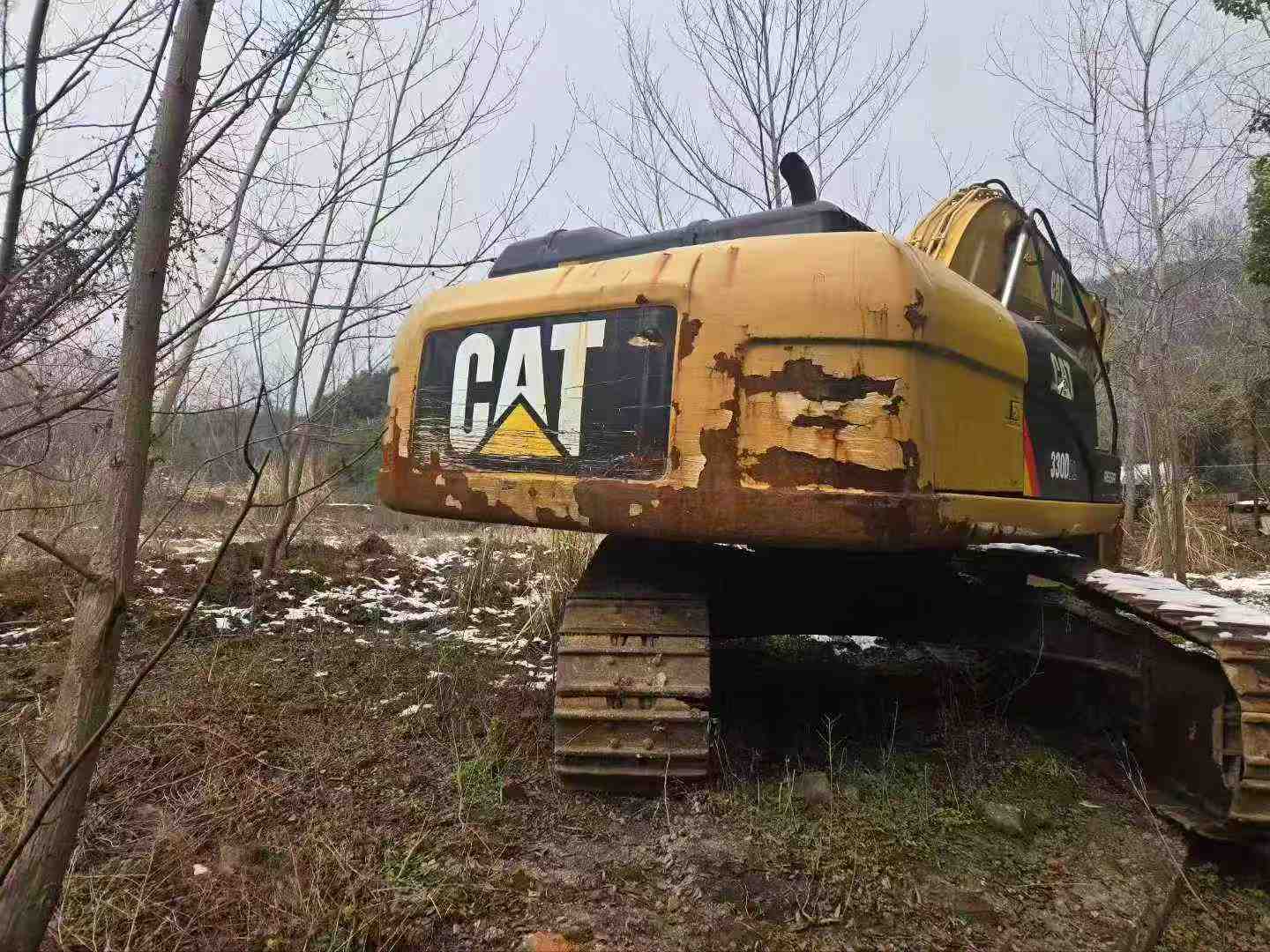 Used Caterpillar 336FLH Excavator 2018 Model / 7