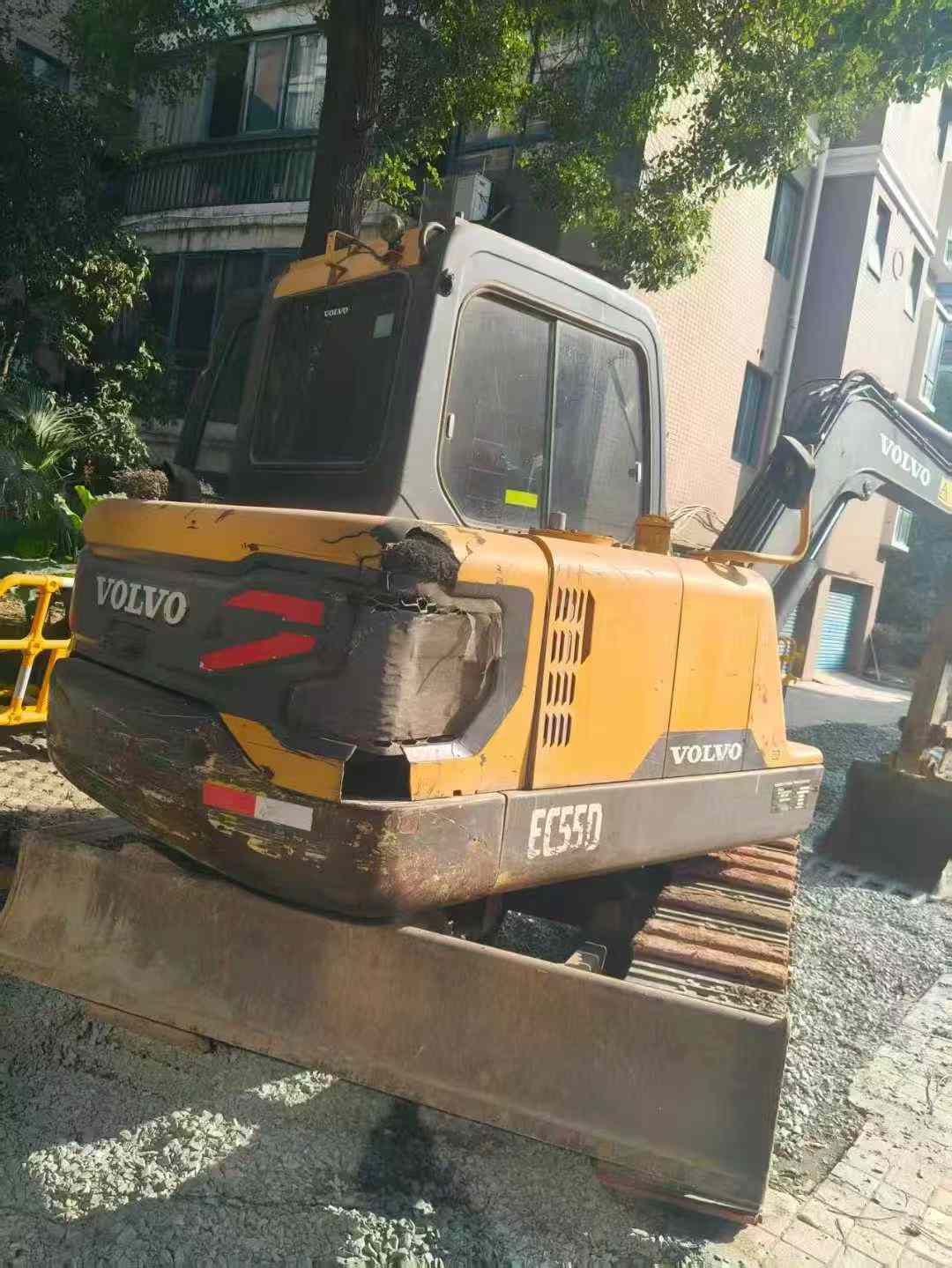 Used Volvo EW55 Excavator 2018 Model / 4