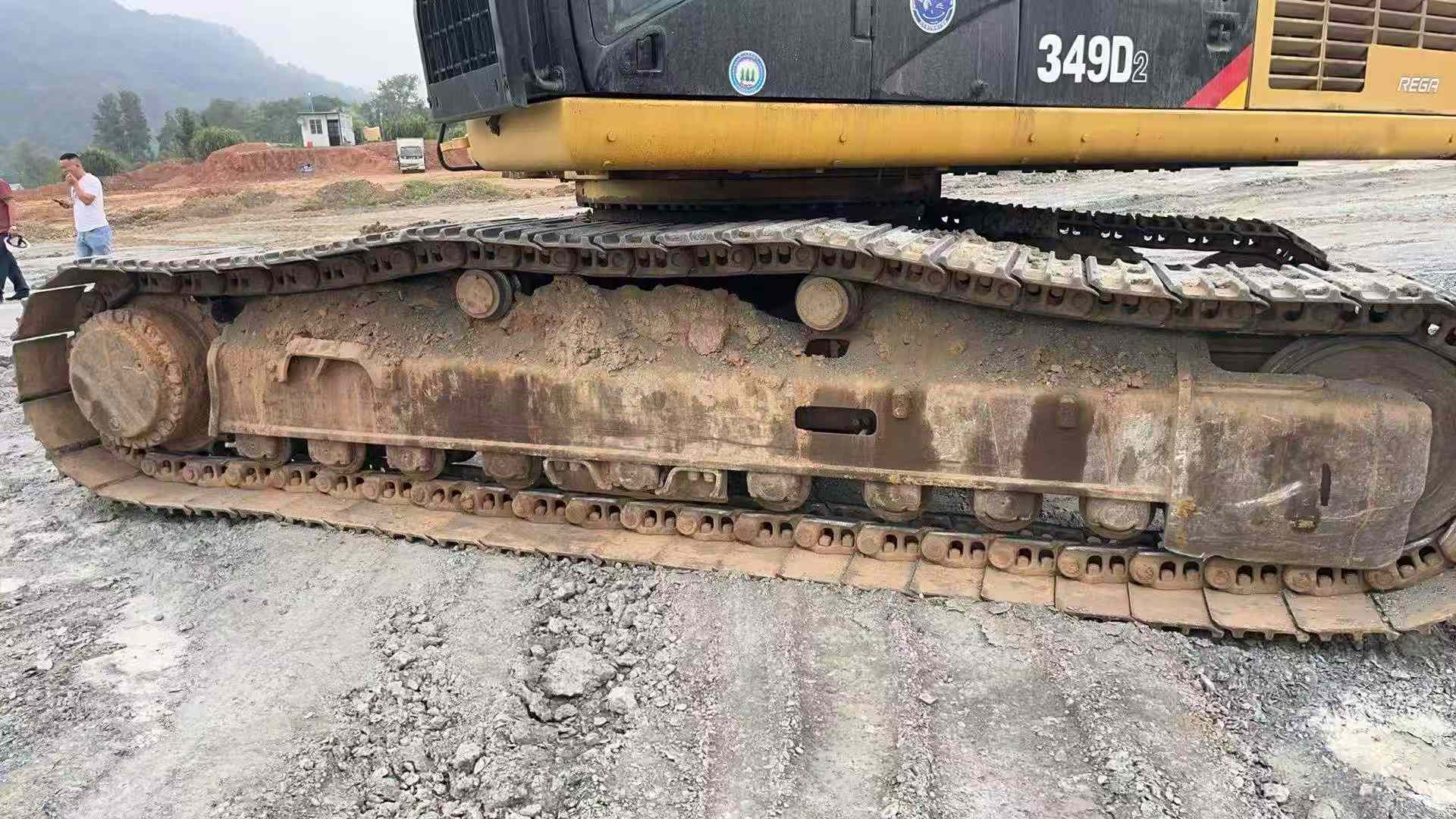 Used Caterpillar CT45 Excavator 2016 Model / 4