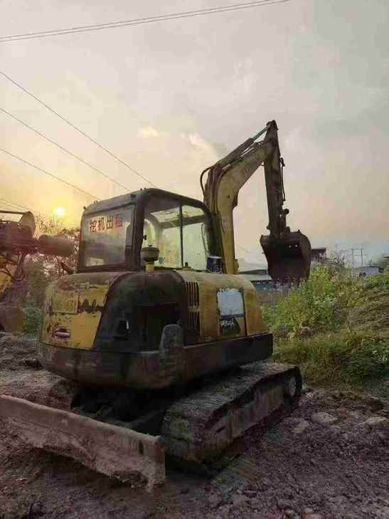 Buy Hyundai R60-7 Used Excavator / 1