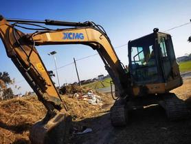 Buy XCMG XE60 Used Excavator / 2 Used XCMG XE60 Excavator 2018 Model / 2