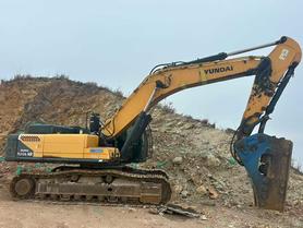 Buy Hyundai R485LVS Used Excavator / 2 Used Hyundai R485LVS Excavator 2016 Model / 2
