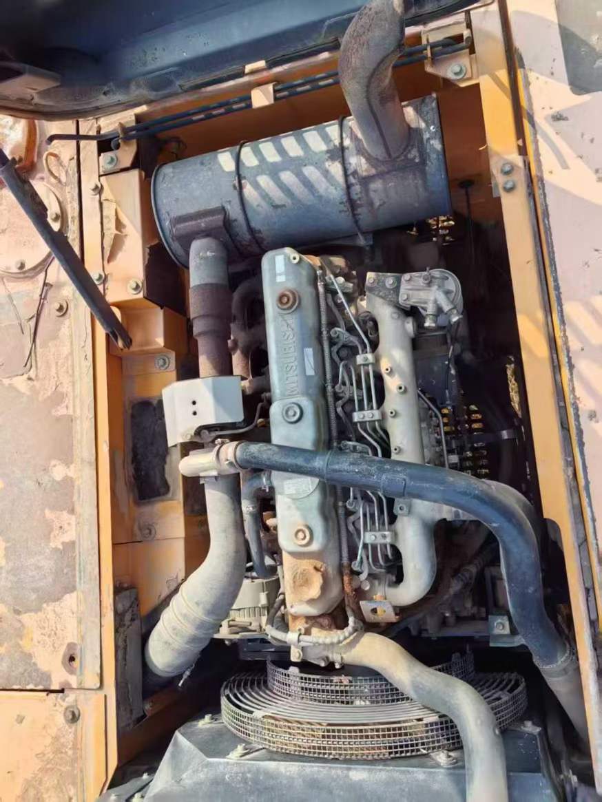 Used Sany SY215C-9 Excavator 2014 Model / 6