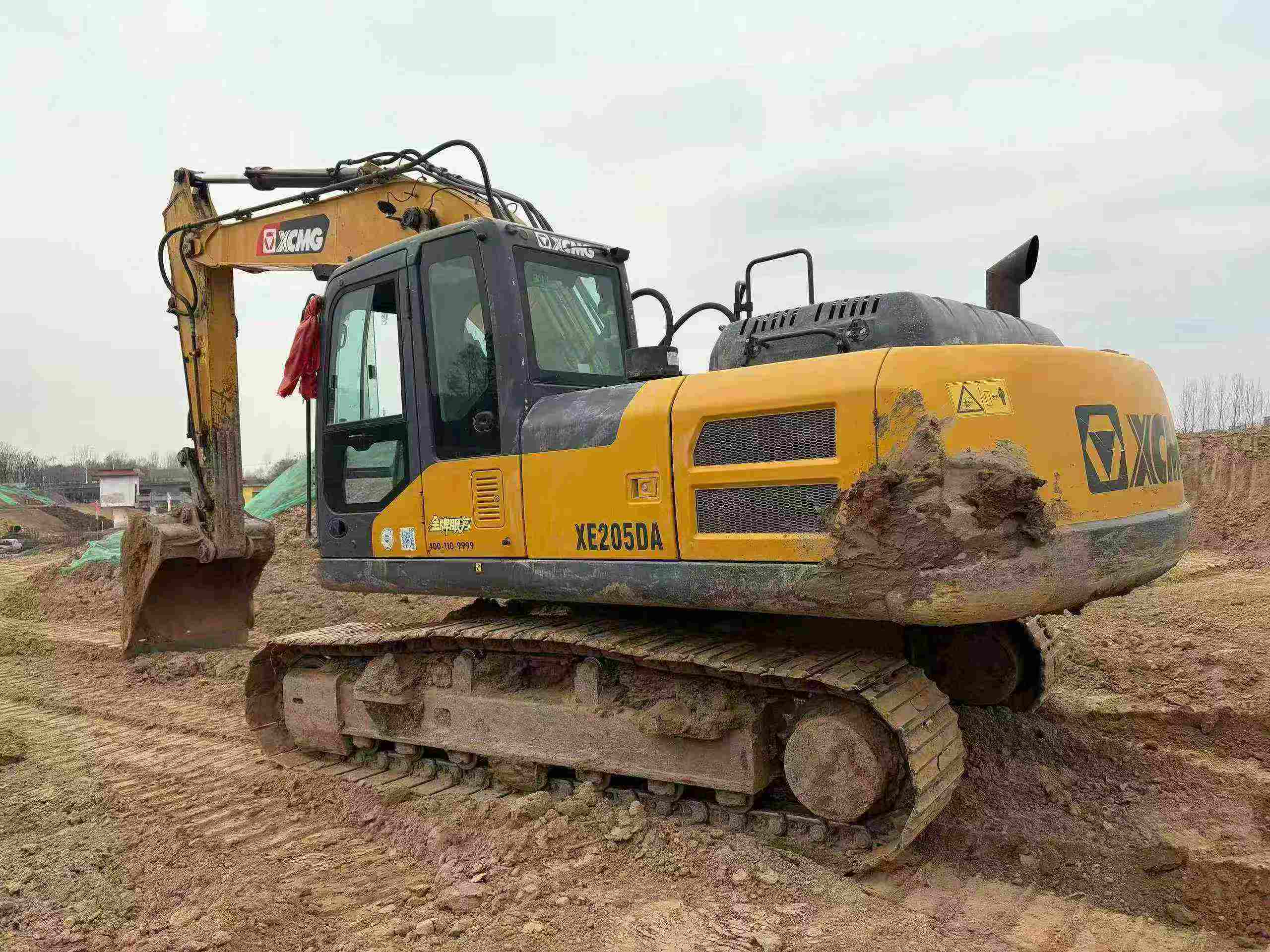 Used XCMG XE205GH Excavator 2022 Model / 2
