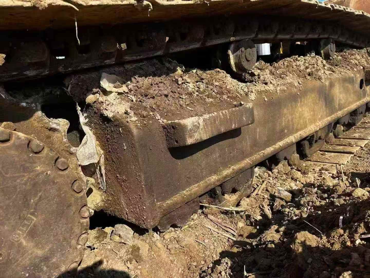 Used Hyundai R215-7 Excavator 2010 Model / 9