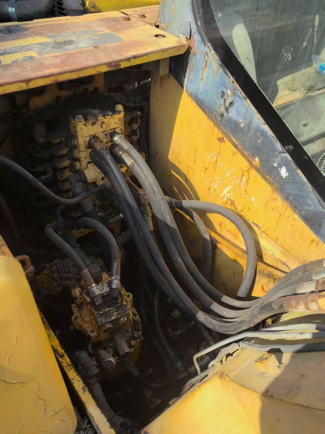 Used Komatsu PC110-7 Excavator 2016 Model / 4