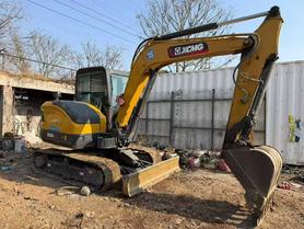 Buy XCMG XE60 Used Excavator / 5 Used XCMG XE60 Excavator 2016 Model / 5
