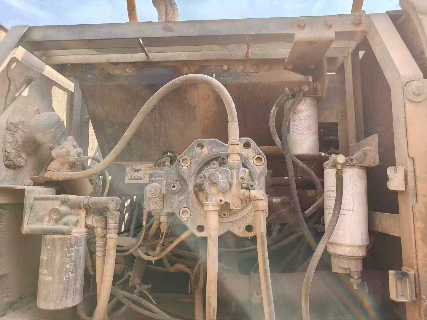 Used Case CX360 Excavator 2016 Model / 5