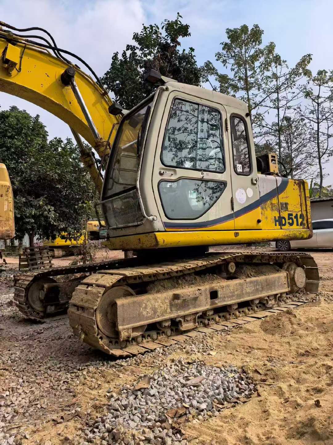 Used Kato HD512 Excavator 2016 Model / 2