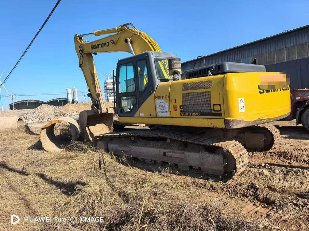 Used Sumitomo SH240-5 Excavator 2016 Model / 3