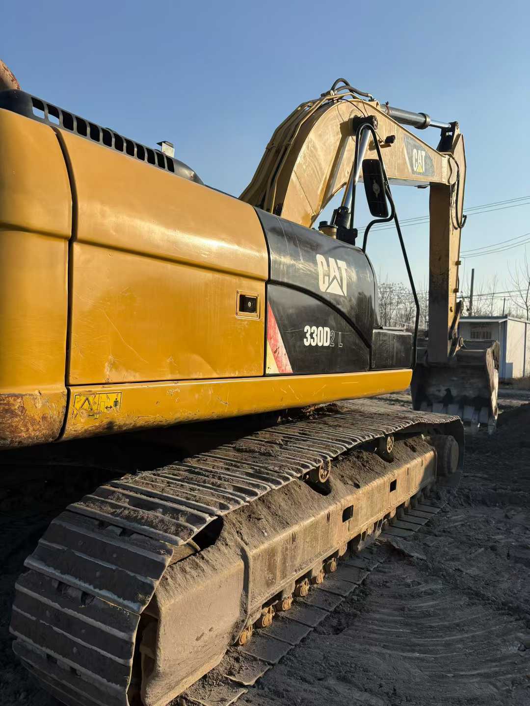 Used Caterpillar 330L Excavator 2018 Model / 2