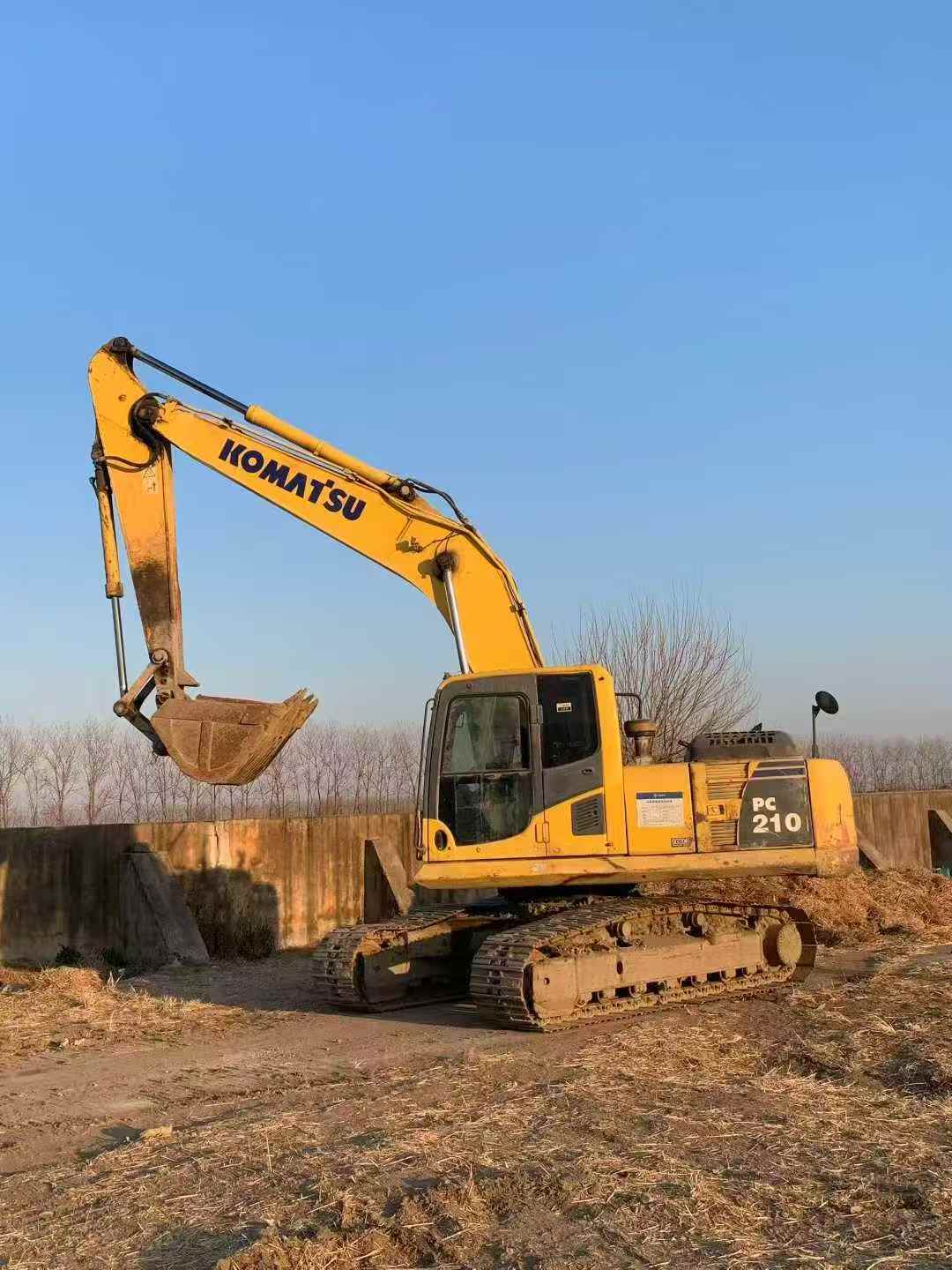 Used Komatsu PC210-8 Excavator 2013 Model / 2