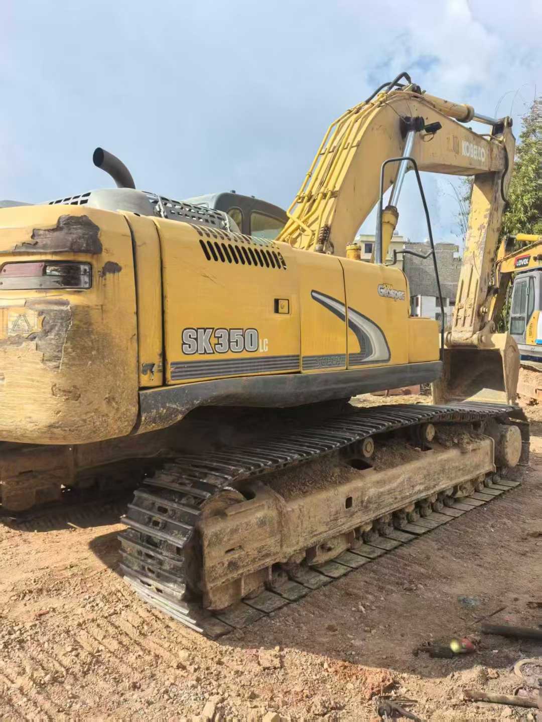 Used Kobelco SK350LC SuperX Excavator 2016 Model / 6