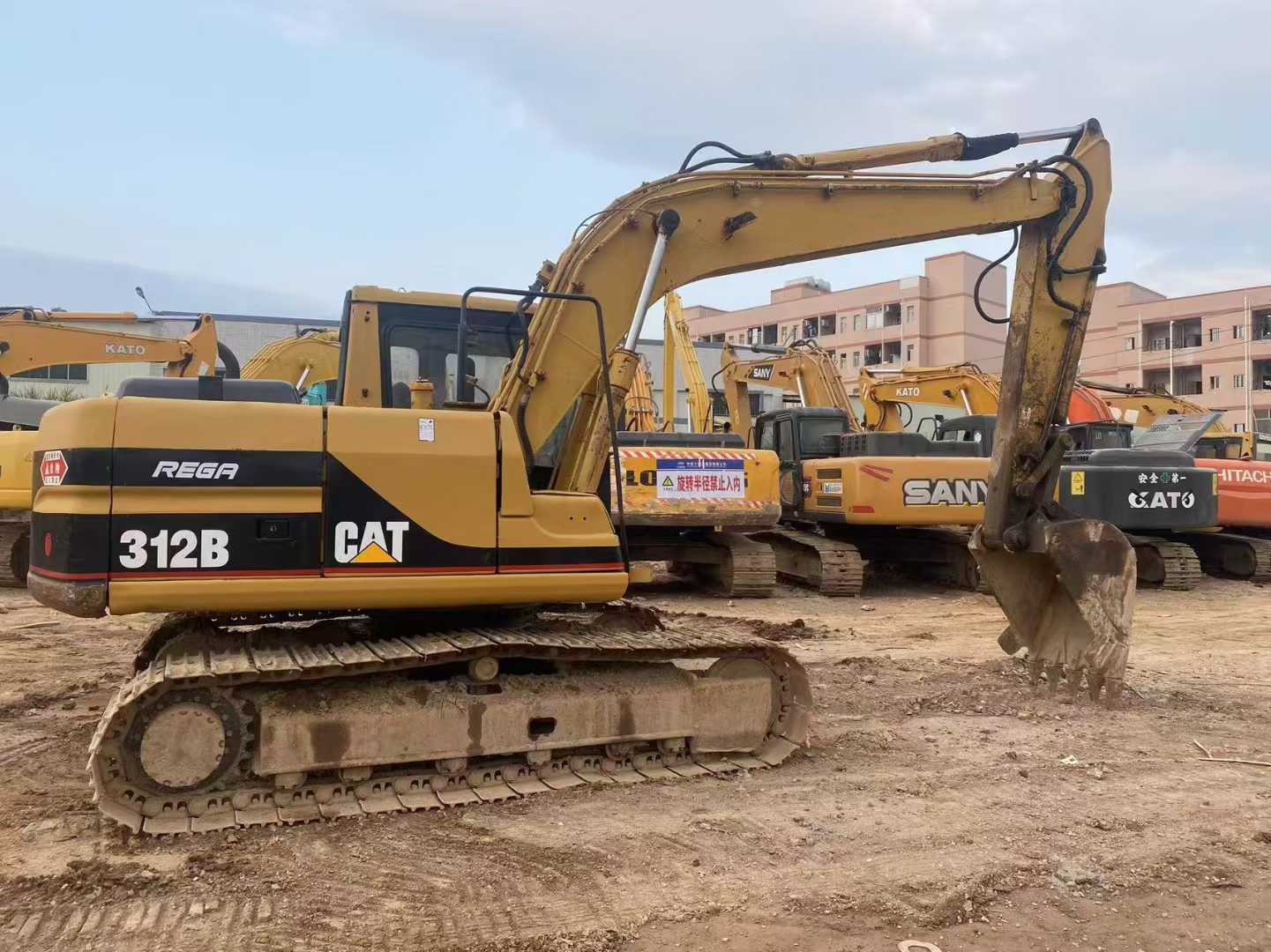 Used Caterpillar 312B Excavator 2016 Model / 3