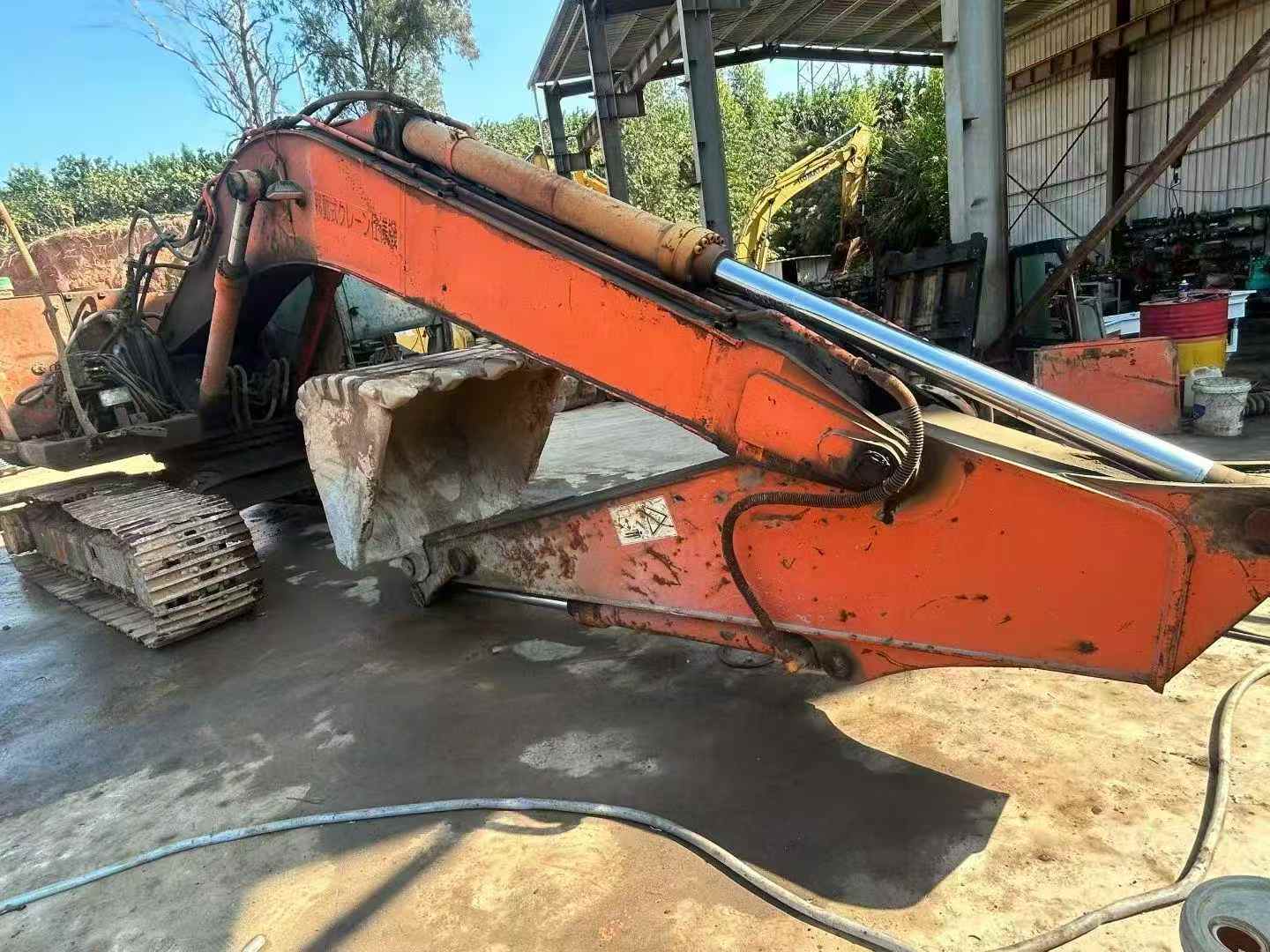 Used Hitachi ZAXIS200 Excavator 2016 Model / 7