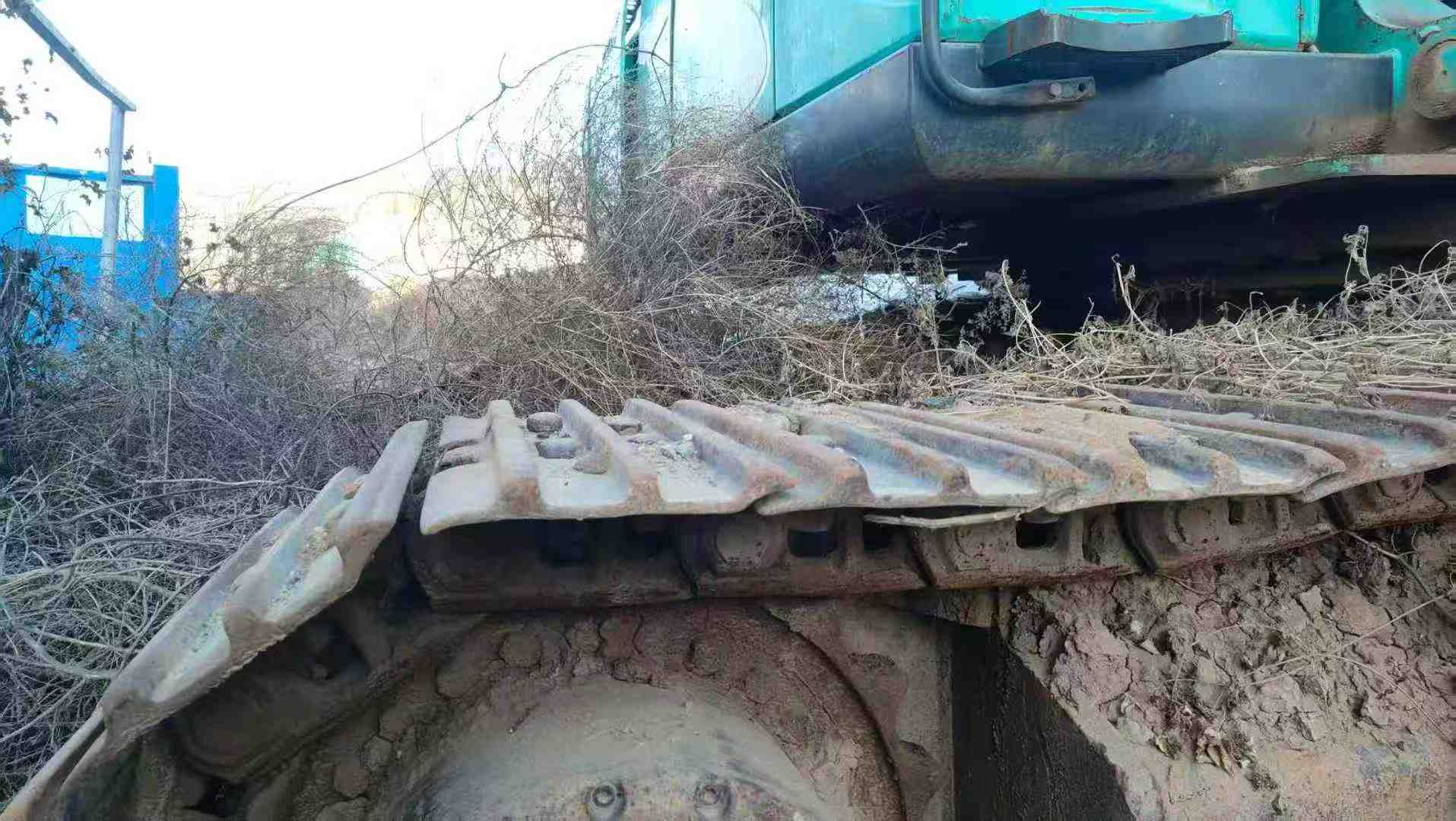 Used Kobelco SK350LC8 Excavator 2016 Model / 6