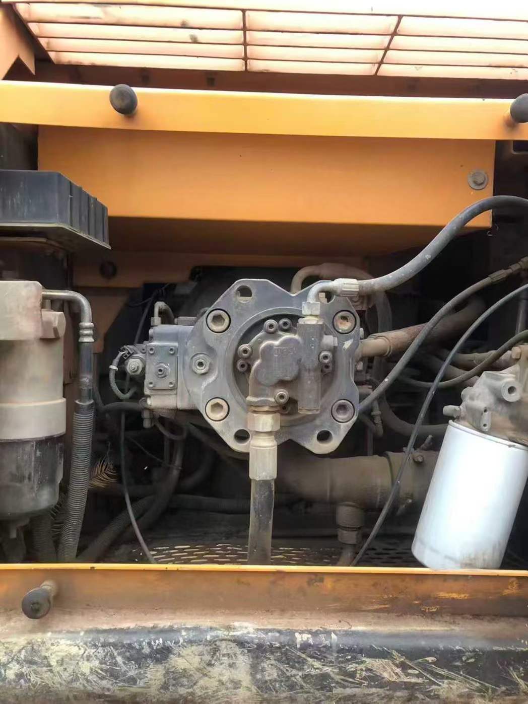 Used Sany SY215C-9 Excavator 2014 Model / 7