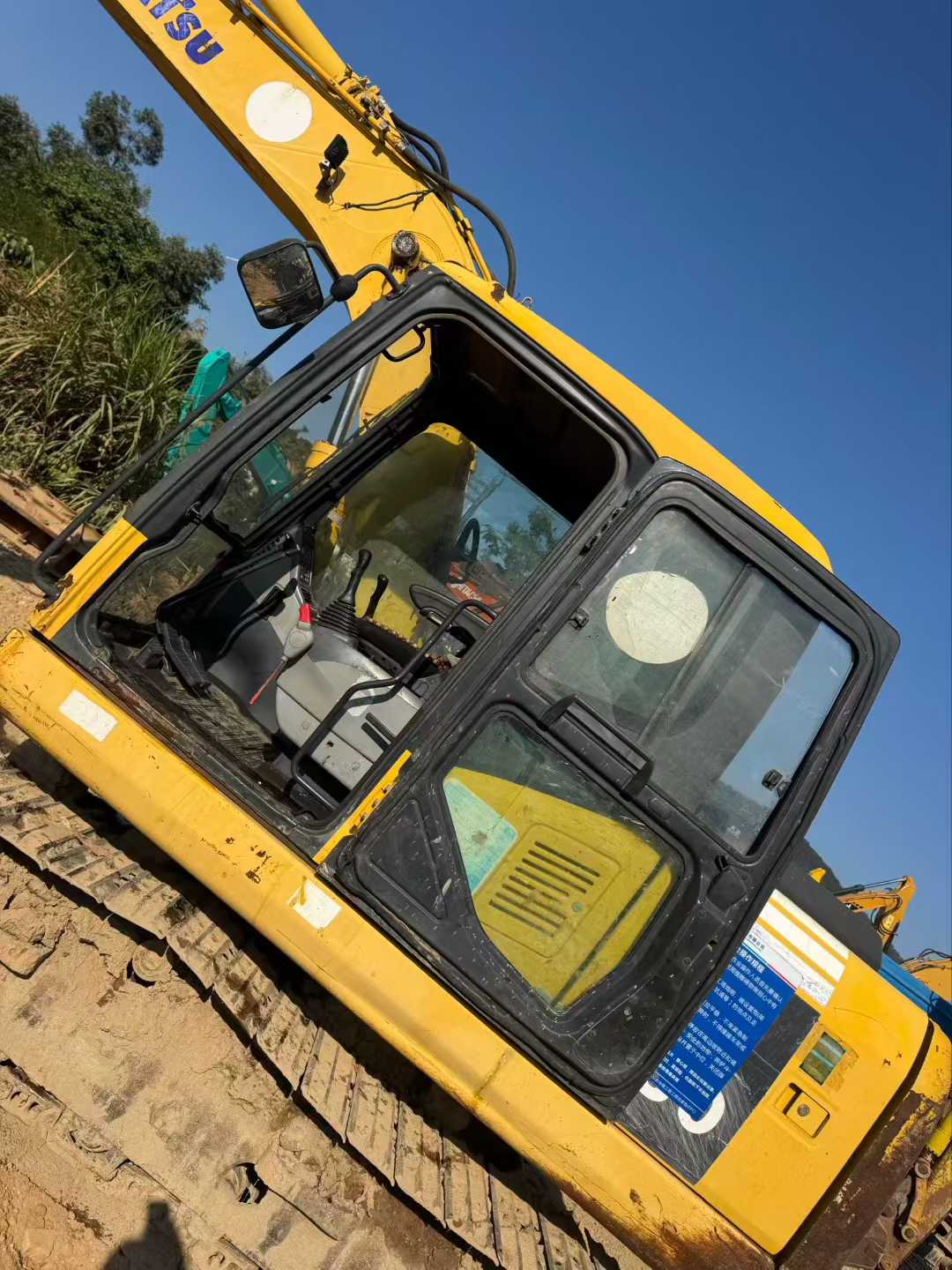 Used Komatsu PC30-7 Excavator 2016 Model / 3