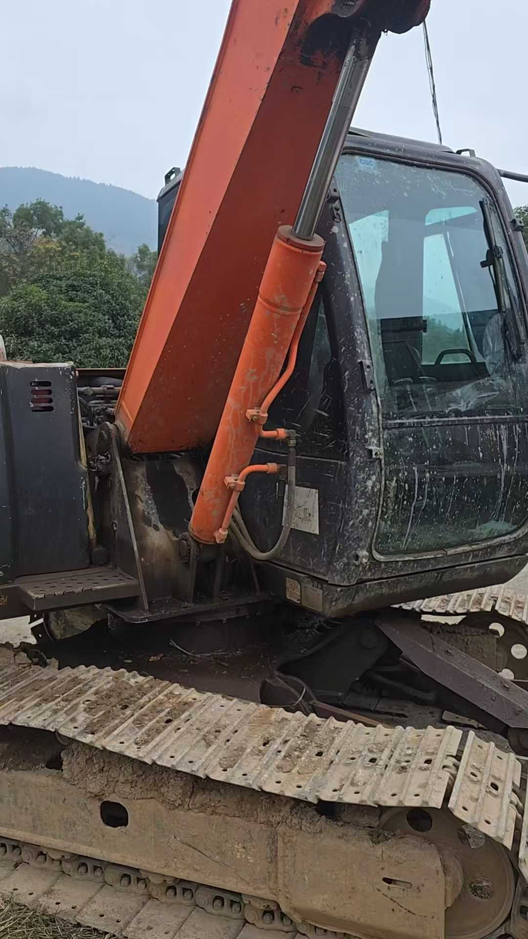 Used Hitachi ZX70 Excavator 2015 Model / 2