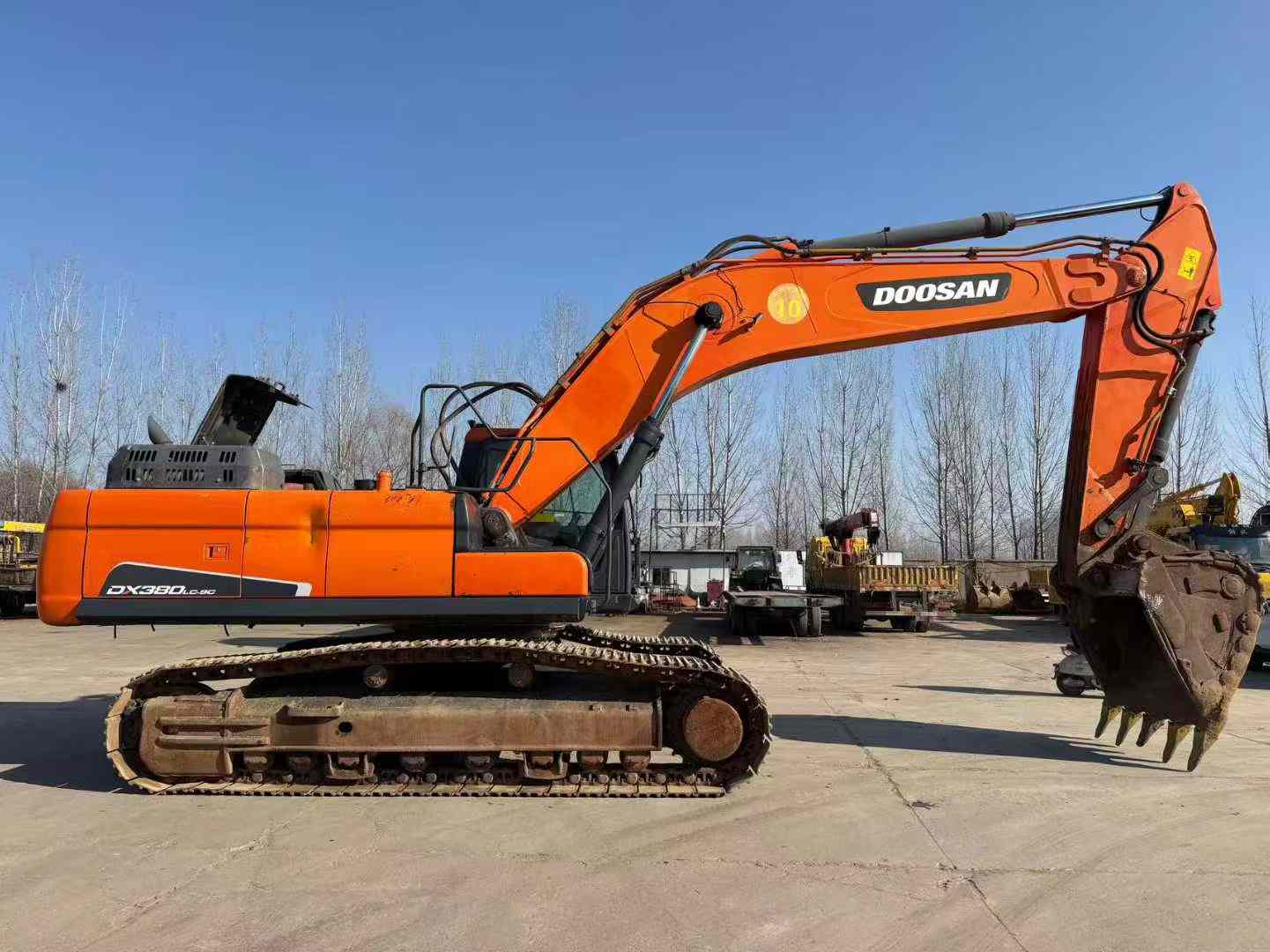 Used Doosan DX80 Excavator 2018 Model / 5