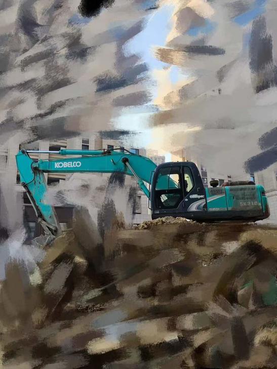 Buy Kobelco SK210 Used Excavator / 1