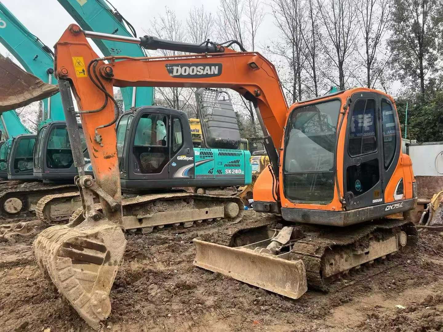 Used Doosan DX75 Excavator 2021 Model / 2