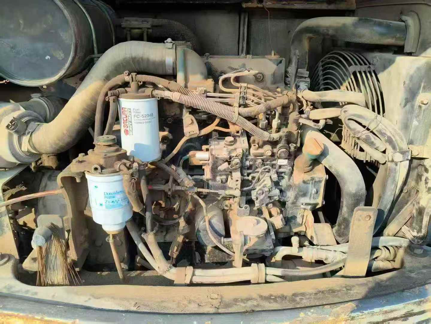 Used Volvo EW55 Excavator 2016 Model / 5