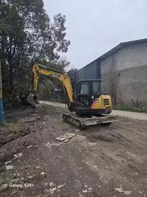 Buy Sany SY55 Used Excavator / 3 Used Sany SY55 Excavator 2019 Model / 3