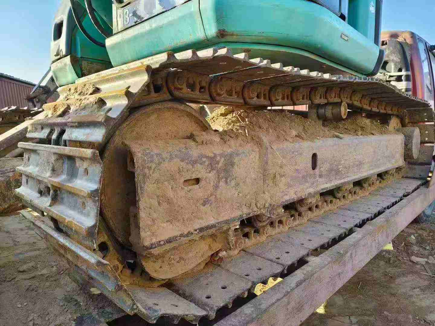 Used Kobelco SK75 Excavator 2016 Model / 6