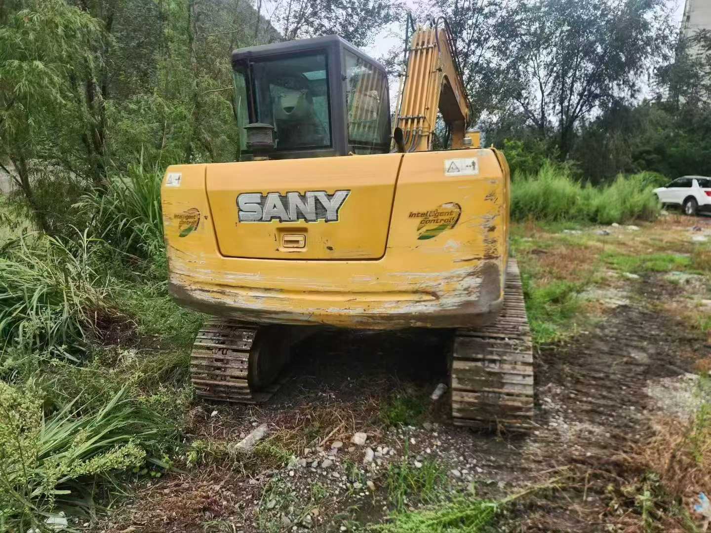 Used Sany SY95C Excavator 2016 Model / 2