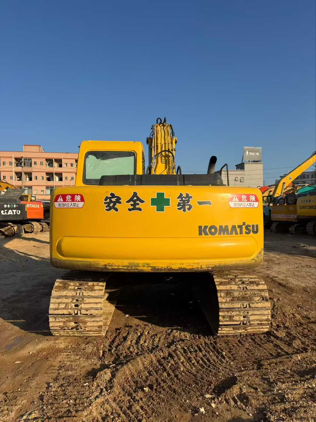 Used Komatsu PC120-6E Excavator 2016 Model / 8