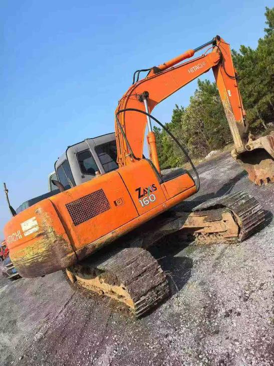 Buy Hitachi ZX120 Used Excavator / 1