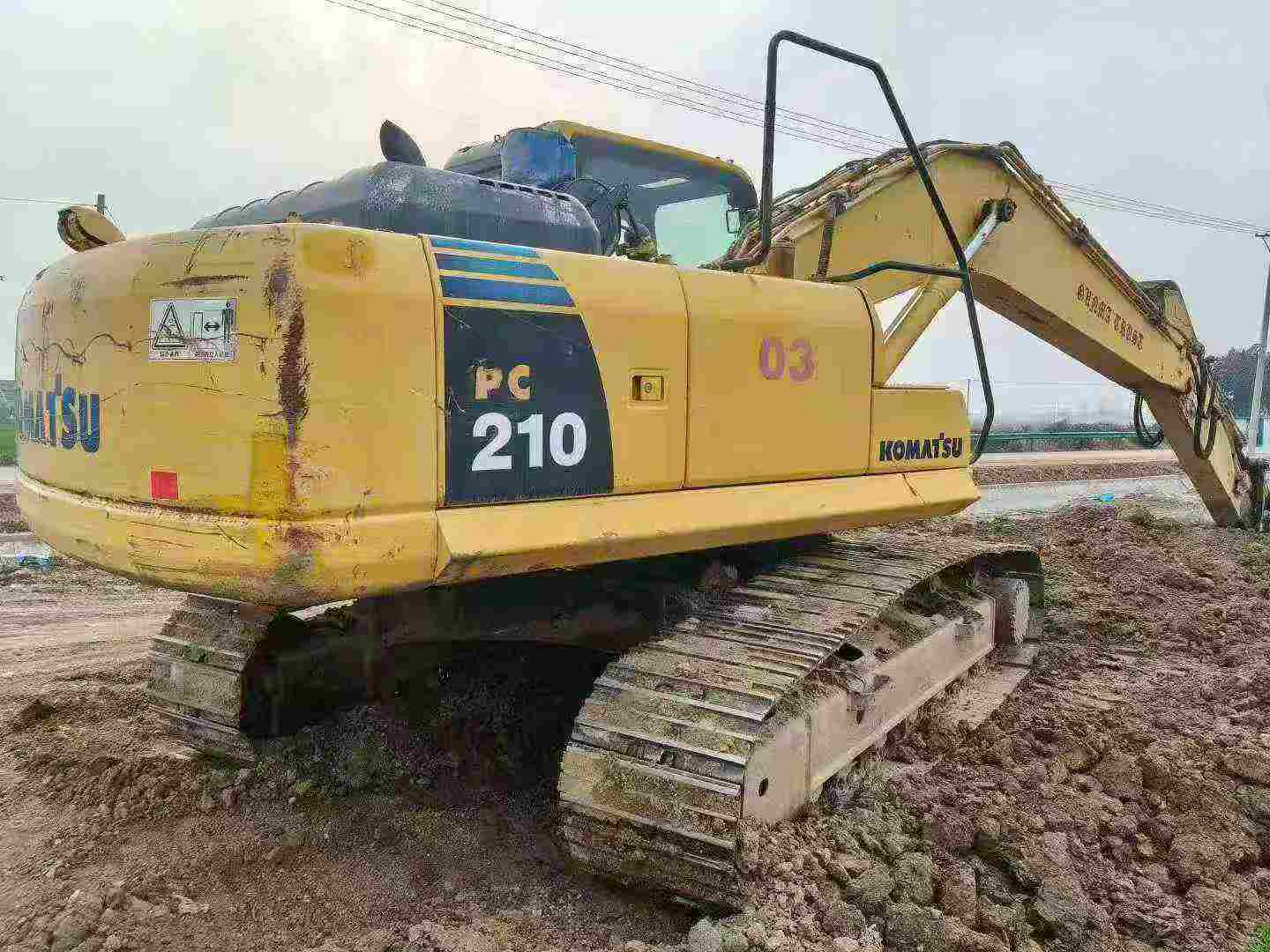 Used Komatsu PC210-8 Excavator 2016 Model / 2