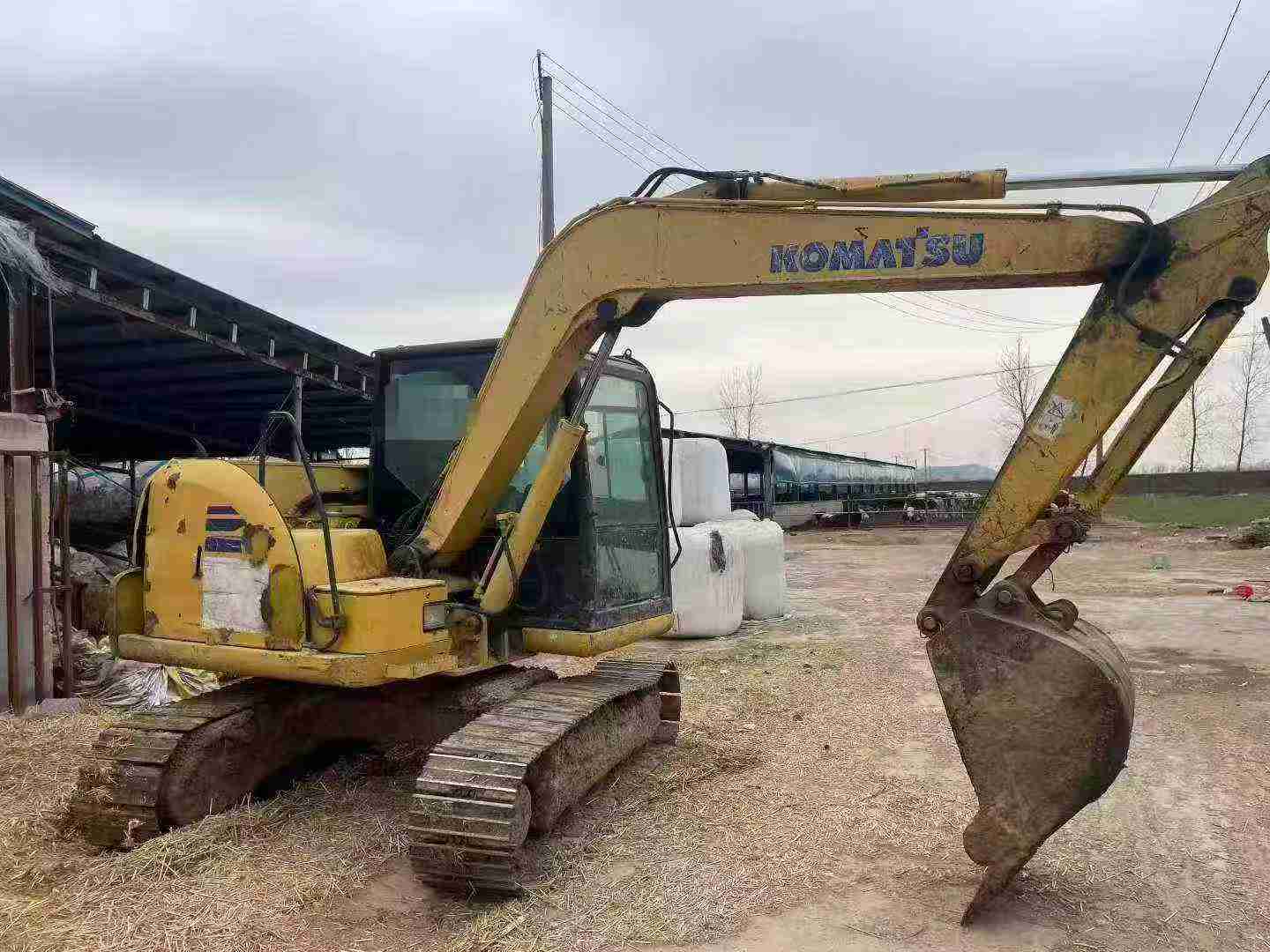 Used Komatsu PC70-8 Excavator 2011 Model / 2