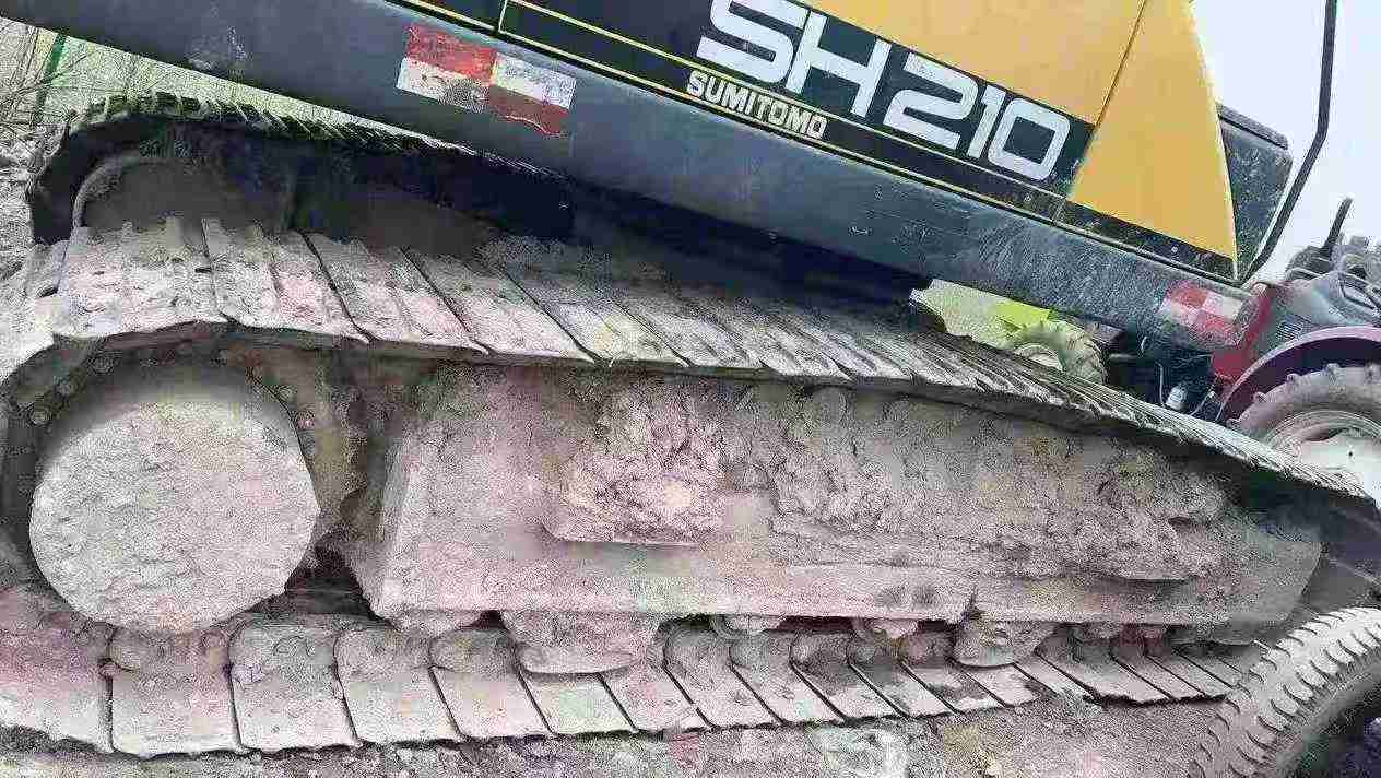 Used Sumitomo SH210-5 Excavator 2018 Model / 4