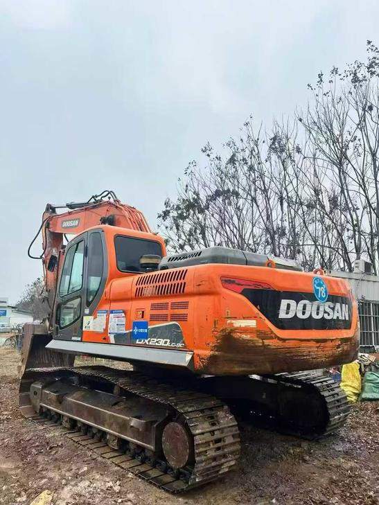 Buy Doosan DX230LCS Used Excavator / 1